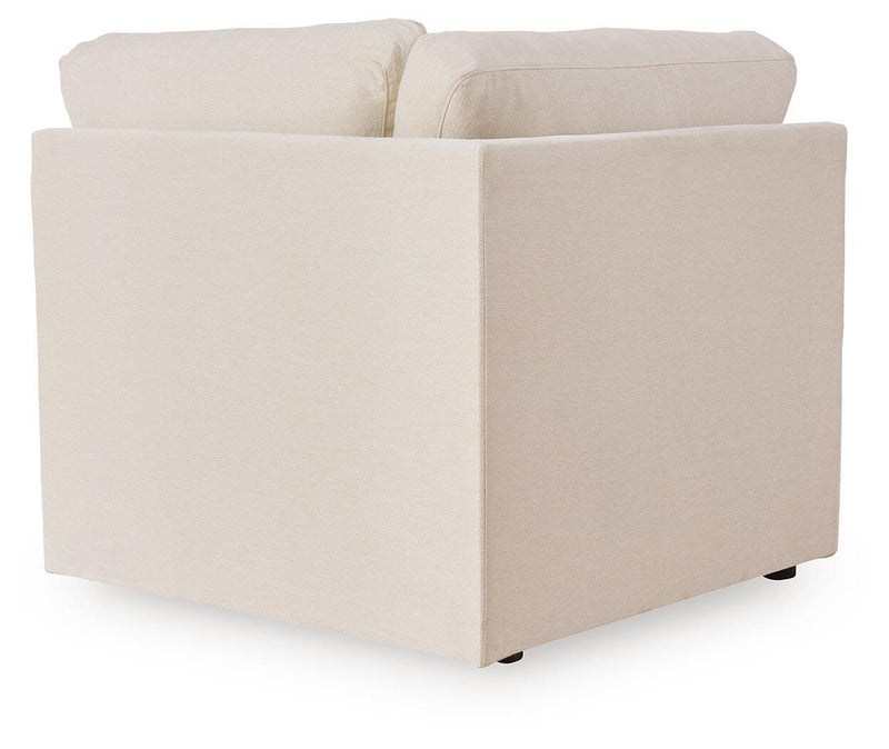 Modmax Balanced Sectional with Audio and Storage Consoles