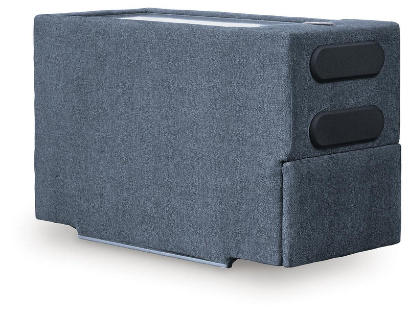 Modmax Balanced Sectional with Audio and Storage Consoles