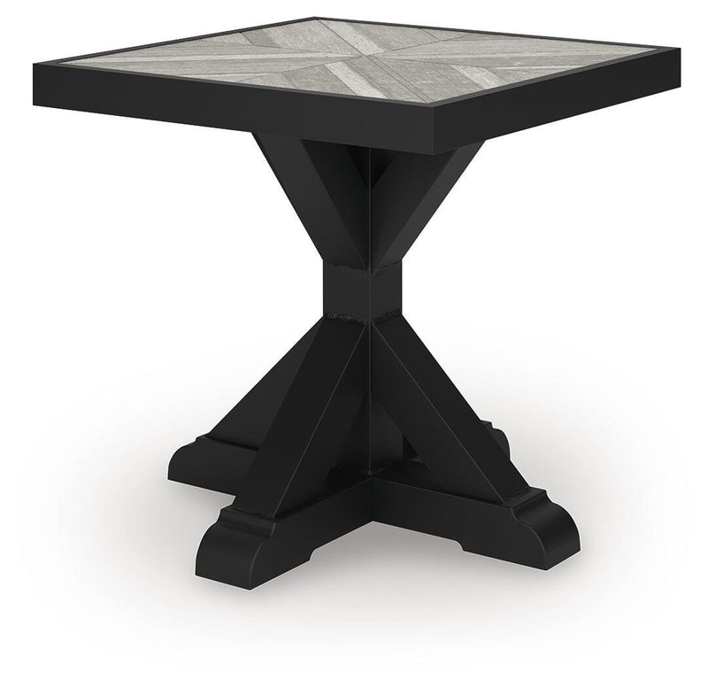 Beachcroft Outdoor End Table