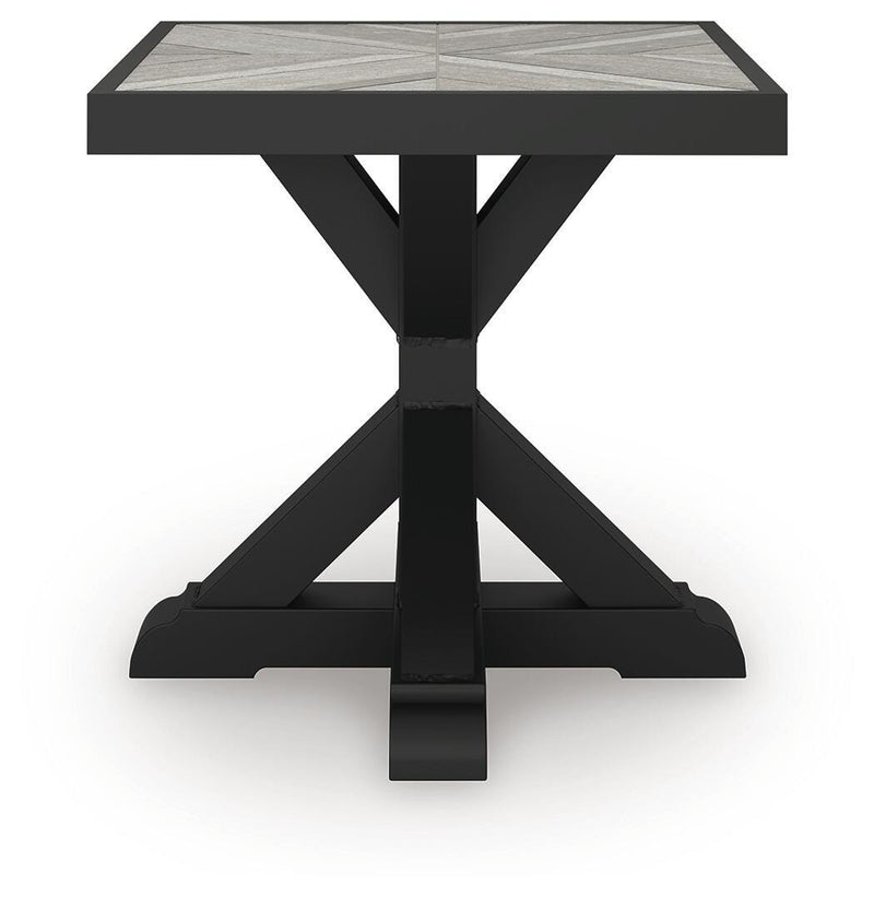 Beachcroft Outdoor End Table