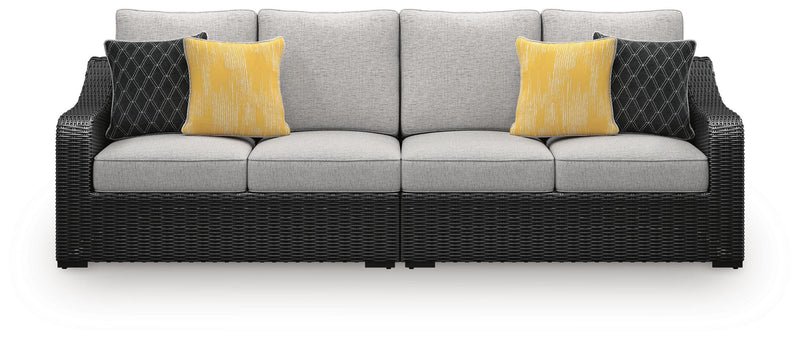 Beachcroft 2-Piece Outdoor Loveseat with Cushion