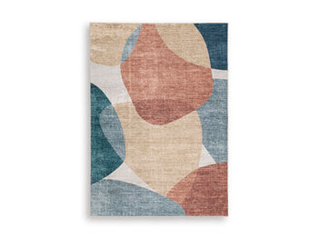 Chanleigh Washable 5' x 7' Area Rug