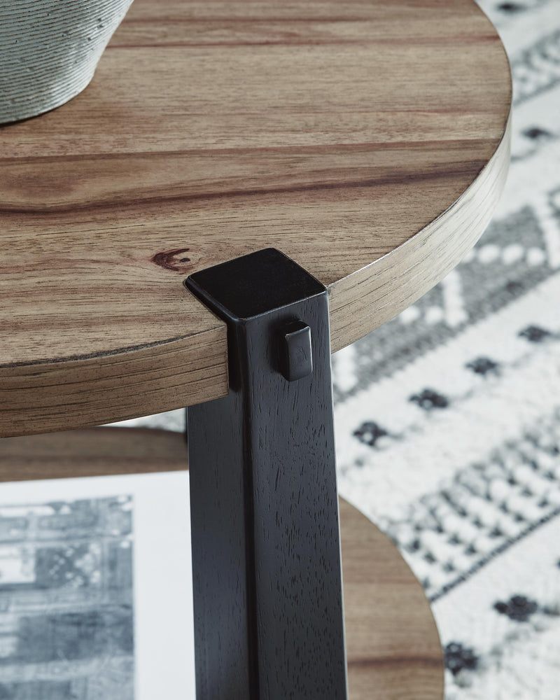 Ridgester End Table